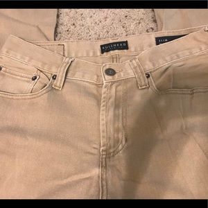 Khaki bullhead jeans —30/32 Slim